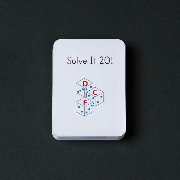 Solve It 20!